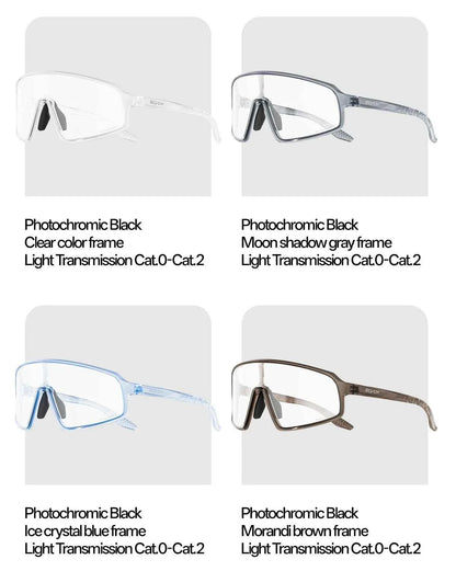 SCVCN Photochromic Sunglasses for Men Glasses Cycling Eyewear UV400 Sports MTB Outdoor Goggles Bicycle Women Sunglasses 2026