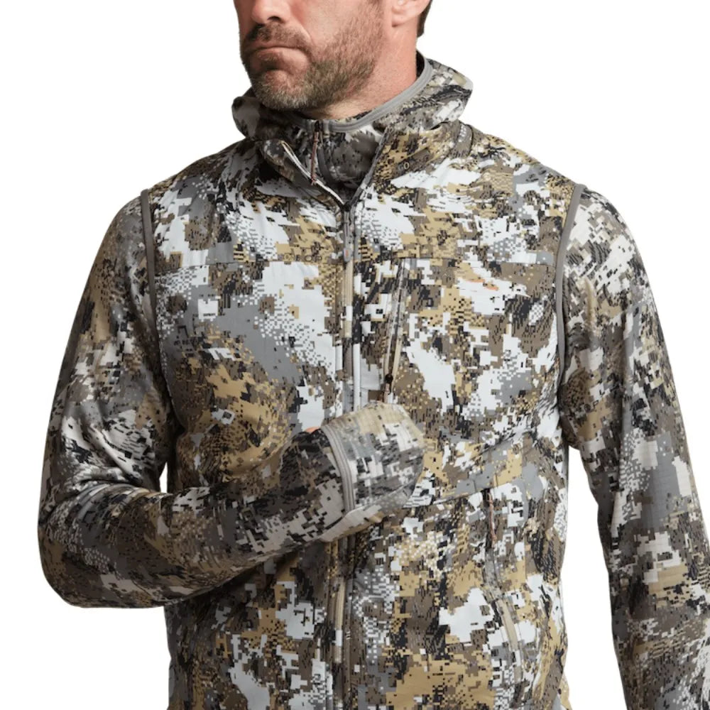 Men's Fishing & Hunting Camouflage Vest – Lightweight Multi-Pocket Outdoor Vest