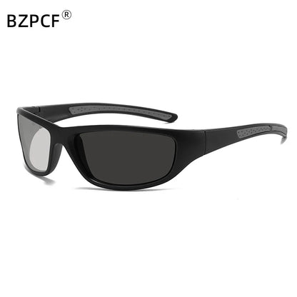 Polarized Sunglasses for Men — Outdoor Cycling, Driving & Sports Eyewear