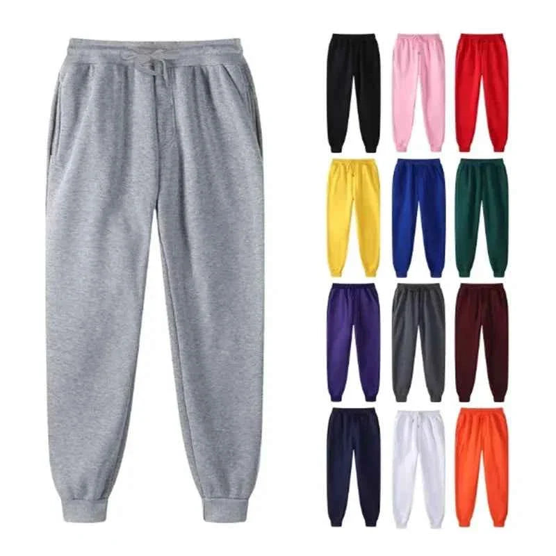 Autumn Winter Men/Women Fitness Workout Sweatpants Jogging Running Sweatpants Casual Comfortable Streetwear Women Tracksuit Pant