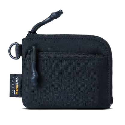 Waterproof EDC Pouch – 500D CORDURA, YKK Zipper, Multi-Attach, 4.3" x 3.5"