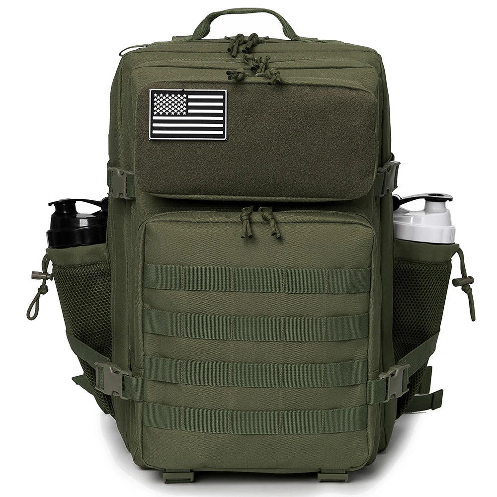Tactical Hunting Rucksack with Dual Cup Holders