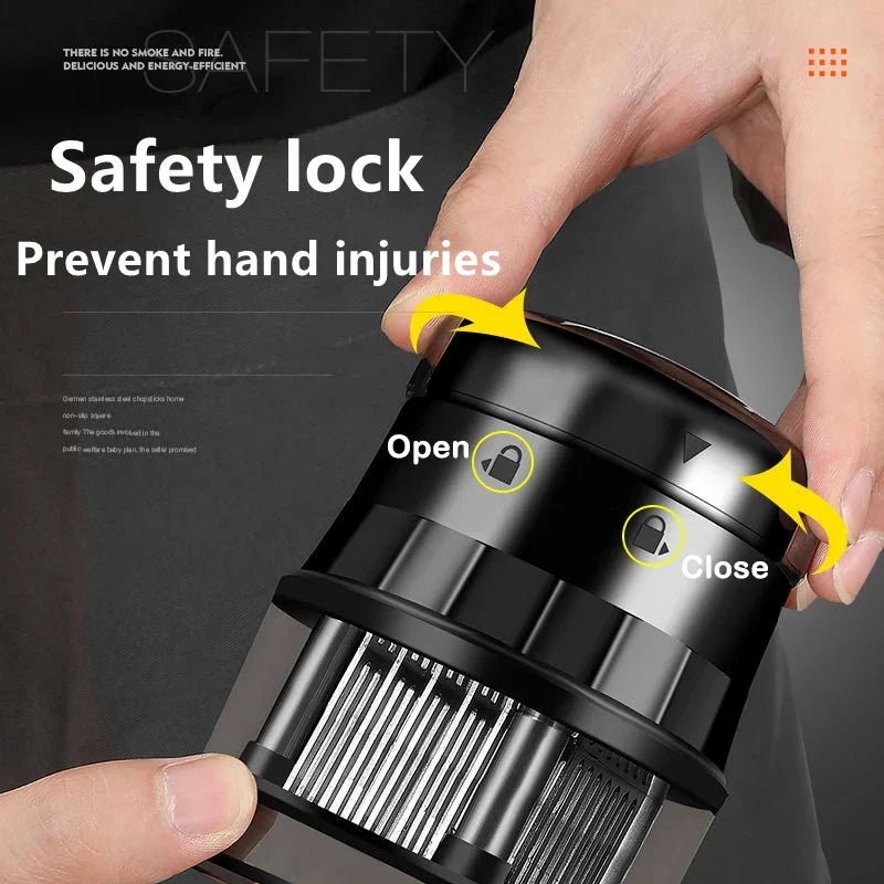 56-Blade Needle Meat Tenderizer – Stainless Steel Kitchen Tool for Steak, Chicken & BBQ