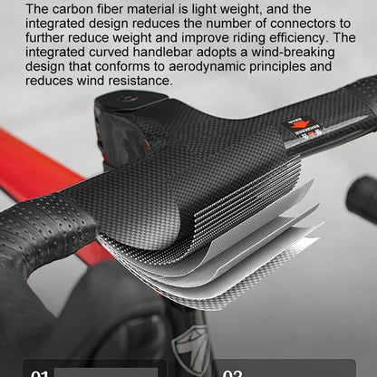 Cheap Mechanical Shifting Carbon Road Disc Bike 700*28C RS-24S Hydraulic Brake Racing Bicycle With Carbon 3K Handlebar For Sale