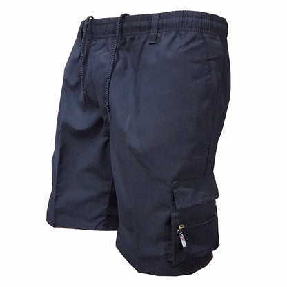 Men's Summer Tactical Cargo Shorts Military - Inspired Fashionable Pockets Camouflage for Jogging, Hiking & Work