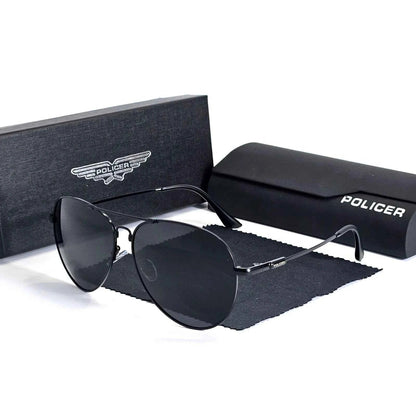 Audi Polarized UV400 Driving Sunglasses for Men/Women Square Frame Glasses Wholesale Gift for Auto Enthusiasts 557