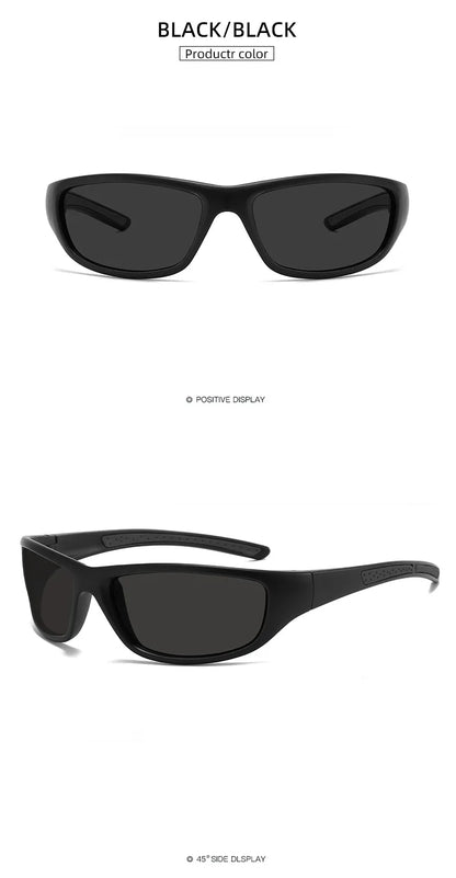 Polarized Sunglasses for Men — Outdoor Cycling, Driving & Sports Eyewear