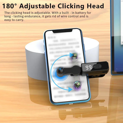 Auto Screen Clicker Device for Smartphone, Adjustable Touch Tapper Tool for Games, Apps, Live Streaming and Repeated Tapping
