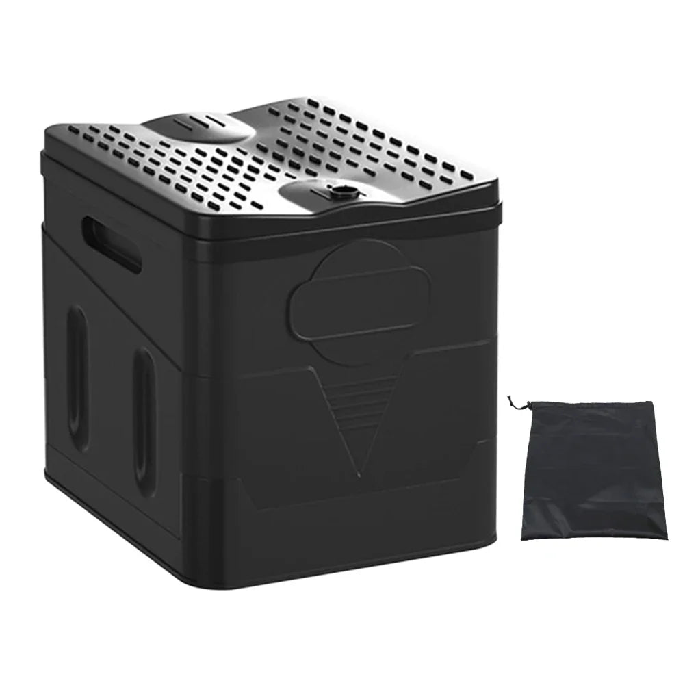 Portable Folding Camping Toilet – Lightweight Outdoor Commode for Hiking & Travel