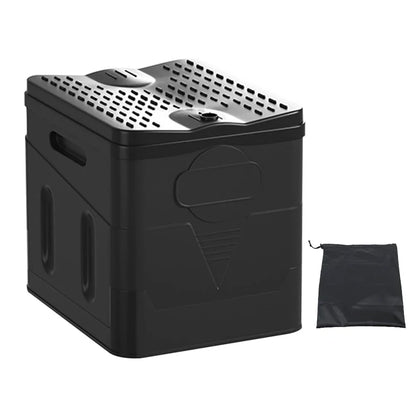 Portable Folding Camping Toilet – Lightweight Outdoor Commode for Hiking & Travel