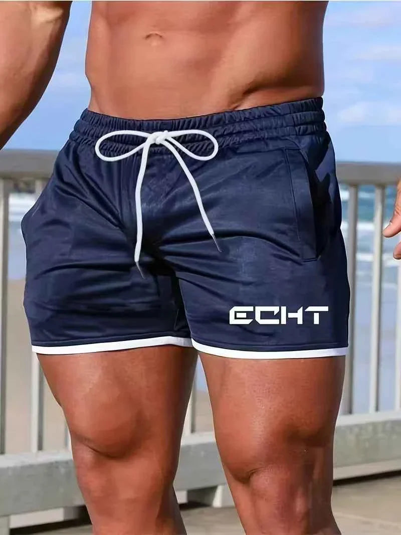 Men's Mesh Sports Shorts – Breathable Gym, Basketball & Beach Training Shorts