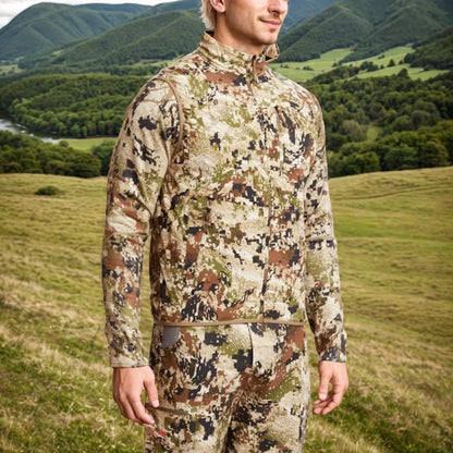 Men's Fishing & Hunting Camouflage Vest – Lightweight Multi-Pocket Outdoor Vest