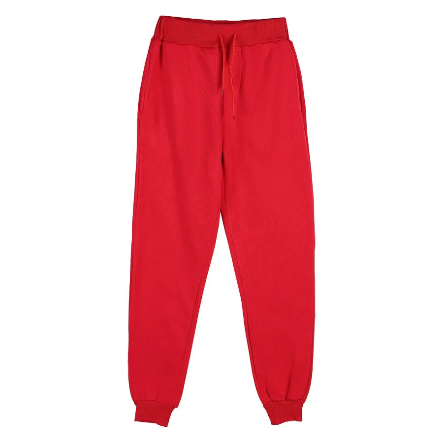 Autumn Winter Men/Women Fitness Workout Sweatpants Jogging Running Sweatpants Casual Comfortable Streetwear Women Tracksuit Pant