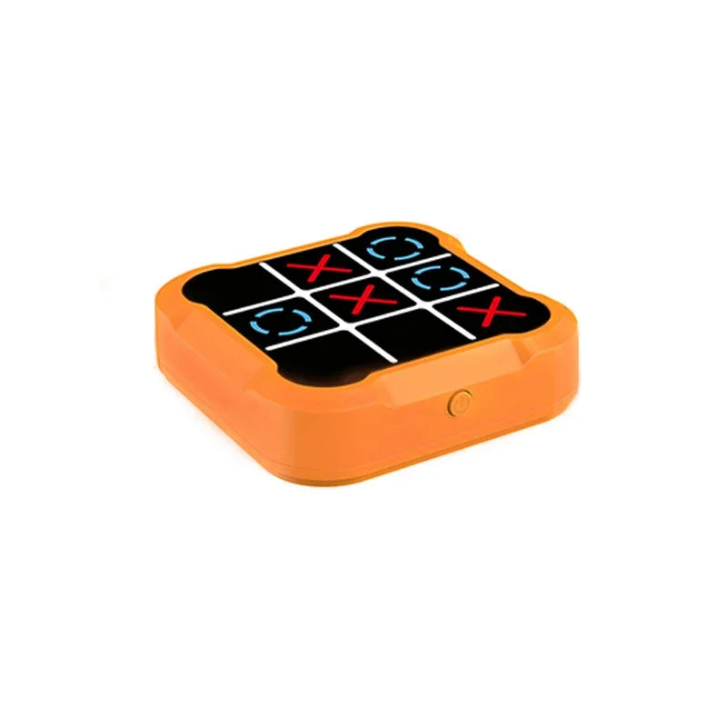 1Pcs Tic-Tac-Toe Board Games for Adults Kids Montessori Puzzle Table Game Chess Set Portable Portable Table Games Tic-Tac-Toe
