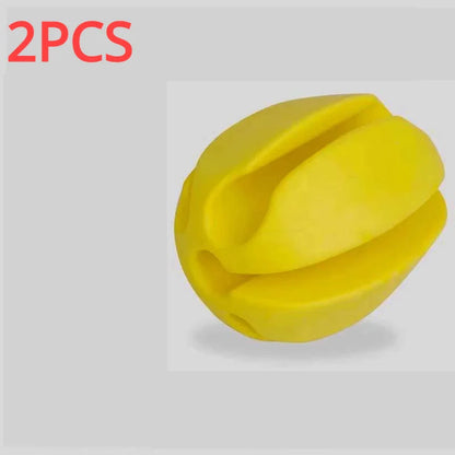 Silicone Rod Ball Retaining Clip – 2pcs, Rod Holder & Protector, 5 Colors