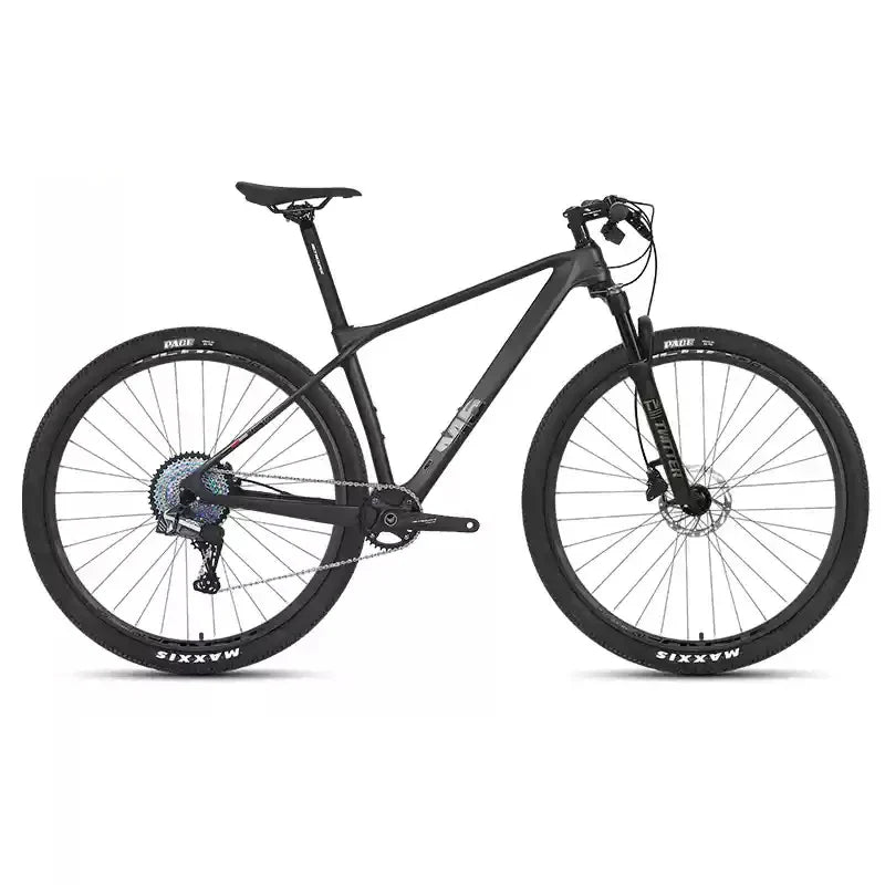 Twitter New M5 Wireless Carbon MTB Bicycle 29 Wheeltop EDS OX 13S Electronic Shifter Inner Cables Mountain Bikes For Adults