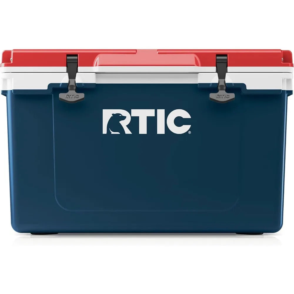 Ultra-Light 52 Quart Hard Cooler – 3" Insulation, 30% Lighter Than Rotomolded, Multi-Use