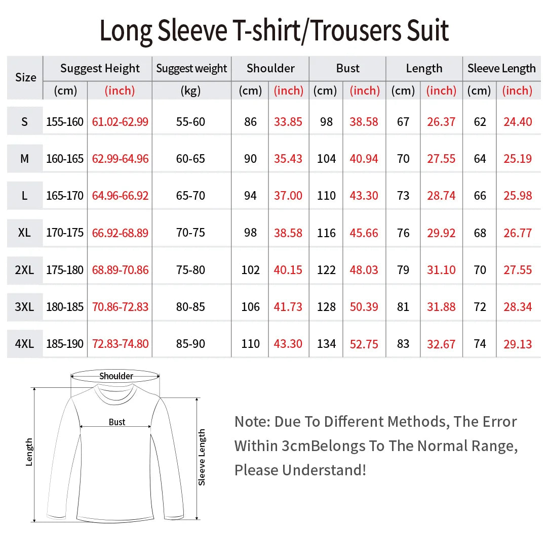Men's Camouflage Long Sleeve Fishing Shirt – Casual Outdoor Sportswear