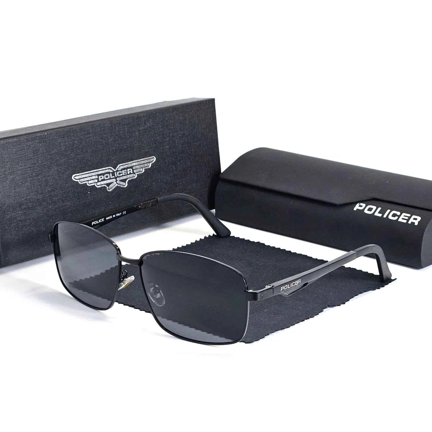 Audi Sunglasse Luxury brands s for Men Polarized Sun Glasses Travel Eyewears Classic Pilot Goggle with UV 400 Protection 5591