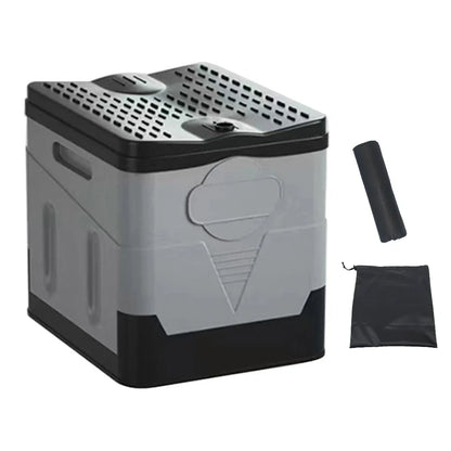 Portable Folding Camping Toilet – Lightweight Outdoor Commode for Hiking & Travel