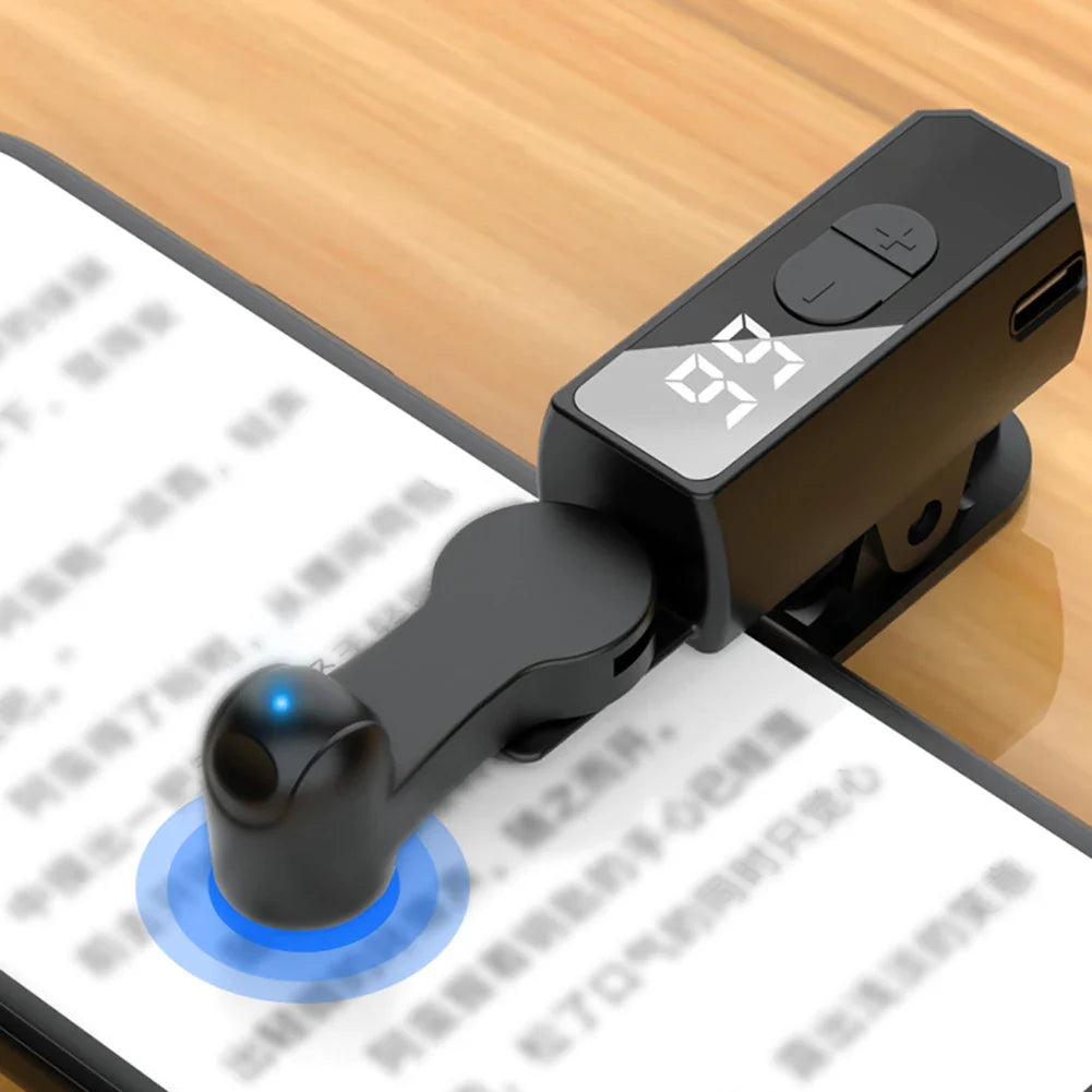 Auto Screen Clicker Device for Smartphone, Adjustable Touch Tapper Tool for Games, Apps, Live Streaming and Repeated Tapping