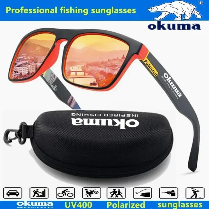 Polarized UV400 Sunglasses for Men and Women – Outdoor Hunting, Fishing, Driving & Cycling, Optional Case