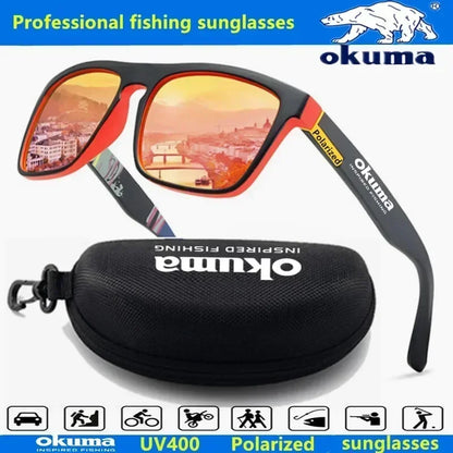 Polarized UV400 Sunglasses for Men and Women – Outdoor Hunting, Fishing, Driving & Cycling, Optional Case