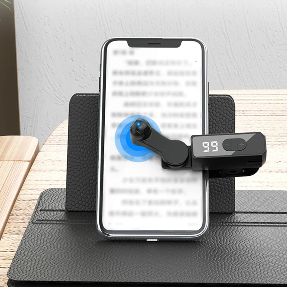 Auto Screen Clicker Device for Smartphone, Adjustable Touch Tapper Tool for Games, Apps, Live Streaming and Repeated Tapping