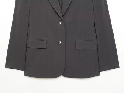 KONDALA Women Office Lady Trendy Blazer Set Belt Blazer Waist Skirt Design Pants New Fashion 2026 Spring Chic Commute Mujer Set
