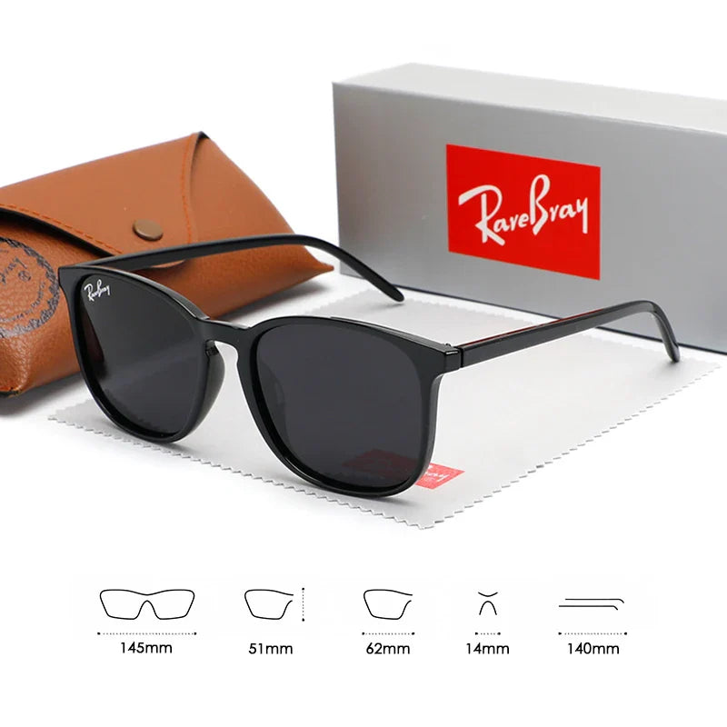 RareBray Fashionable Polarized Sunglasses Outdoor Casual Driving Anti-glare Eye Protection Glasses