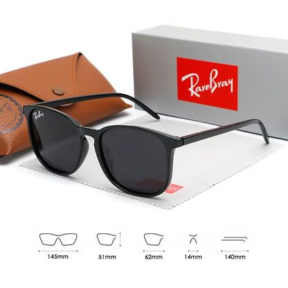RareBray Fashionable Polarized Sunglasses Outdoor Casual Driving Anti-glare Eye Protection Glasses