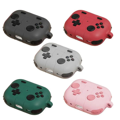 Case for Airpods Pro 3, Cool Funny 3D Game Player Design Earphone Soft Silicone Protective Cover For AirPods Pro 3 Generation