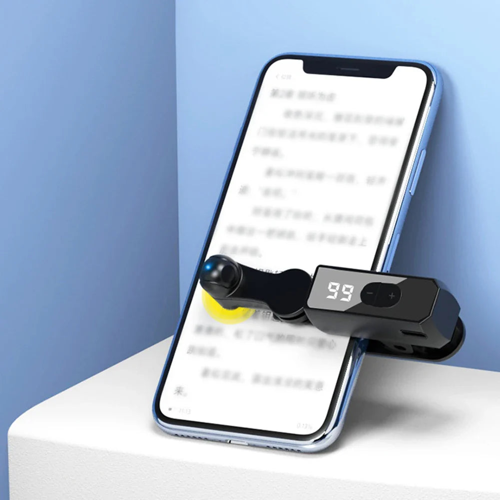 Auto Screen Clicker Device for Smartphone, Adjustable Touch Tapper Tool for Games, Apps, Live Streaming and Repeated Tapping