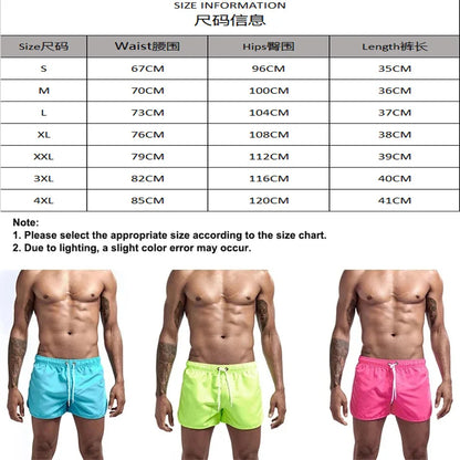 Men's Board Shorts – Surfing, Swimming & Beach Sports Running Fitness Shorts 2025