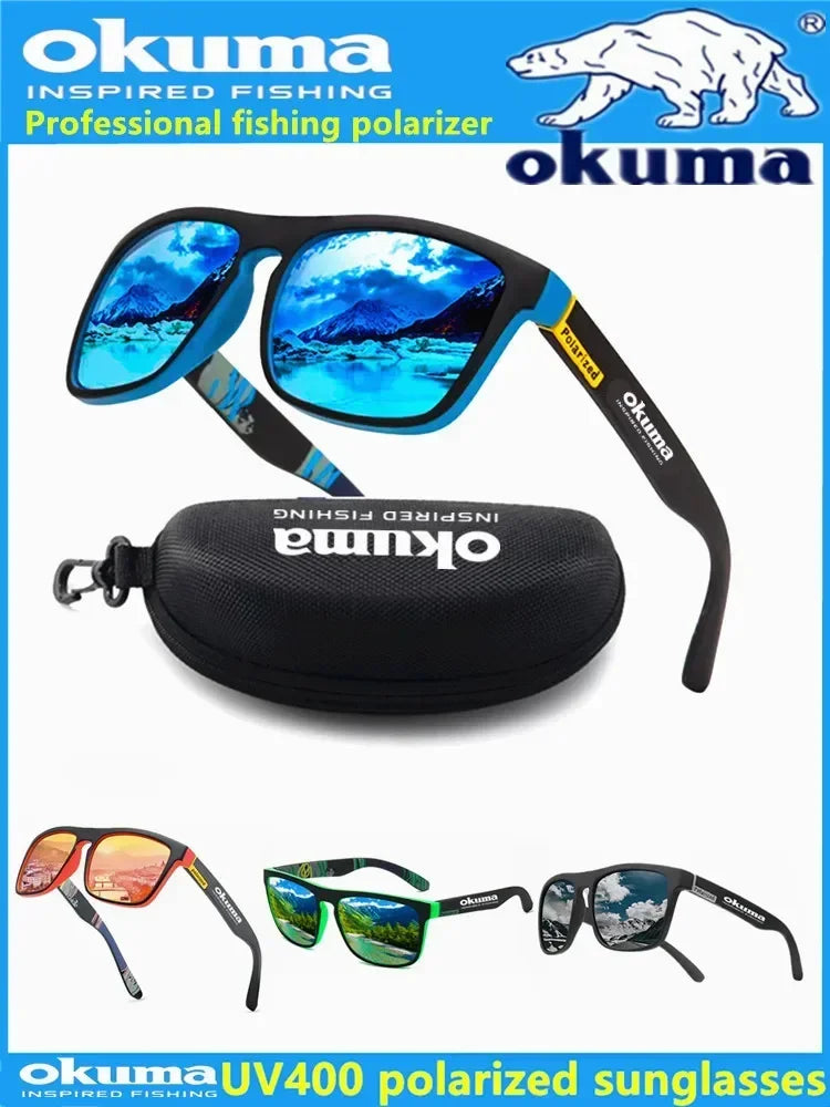 Polarized UV400 Sunglasses for Men and Women – Outdoor Hunting, Fishing, Driving & Cycling, Optional Case