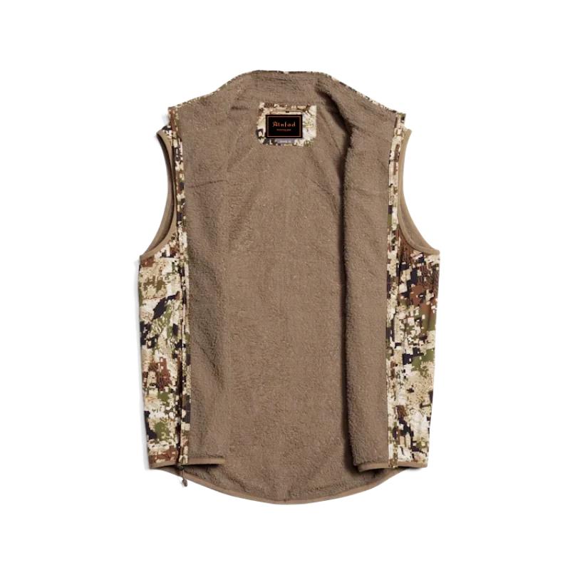 Men's Fishing & Hunting Camouflage Vest – Lightweight Multi-Pocket Outdoor Vest
