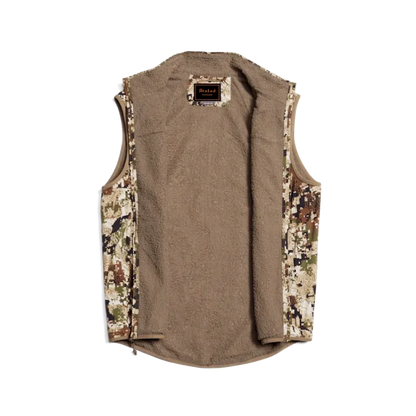 Men's Fishing & Hunting Camouflage Vest – Lightweight Multi-Pocket Outdoor Vest