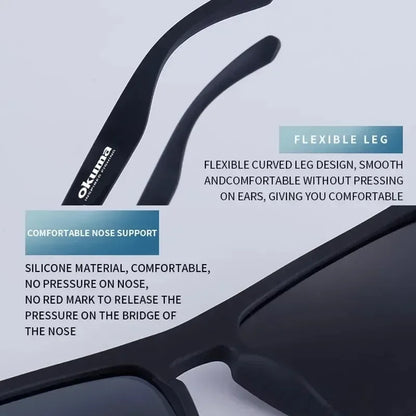 Polarized UV400 Sunglasses for Men and Women – Outdoor Hunting, Fishing, Driving & Cycling, Optional Case