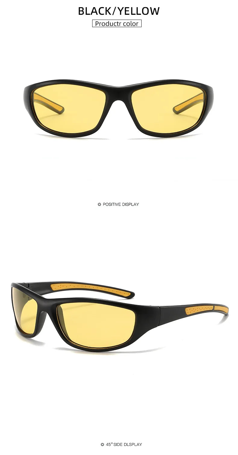 Polarized Sunglasses for Men — Outdoor Cycling, Driving & Sports Eyewear