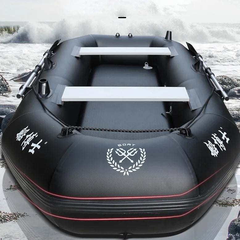 Professional Inflatable Dinghy Raft Set – Tear-Resistant PVC, 1–6 Persons (1.75–3.6m)