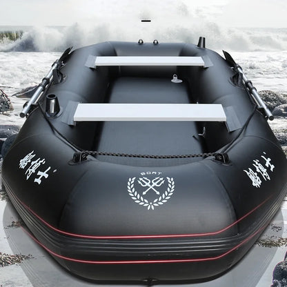 Professional Inflatable Dinghy Raft Set – Tear-Resistant PVC, 1–6 Persons (1.75–3.6m)