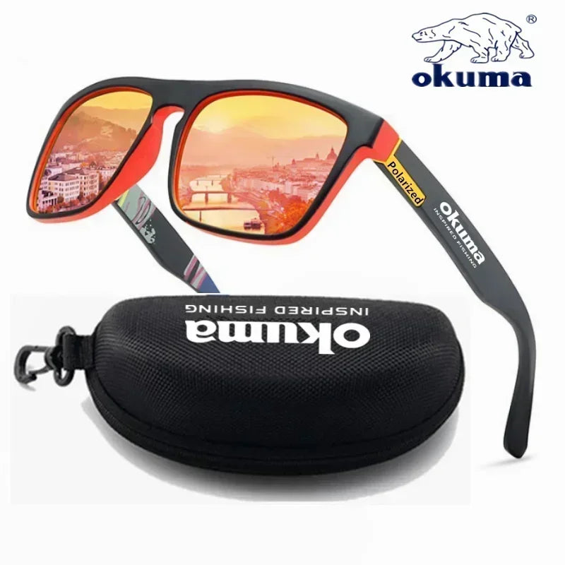 Polarized UV400 Sunglasses for Men and Women – Outdoor Hunting, Fishing, Driving & Cycling, Optional Case