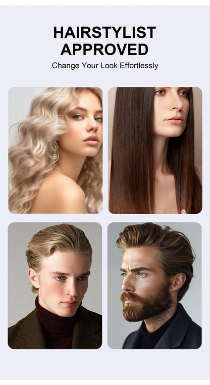 6 Sizes Boar Bristle Round Hair Brush Curly Hair Styling Comb Professional Removable Tail Barber Hairdresser Round Rolling Comb