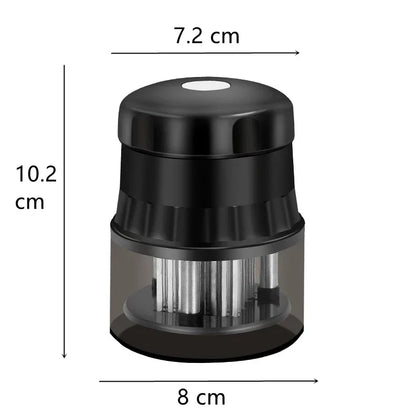 56-Blade Needle Meat Tenderizer – Stainless Steel Kitchen Tool for Steak, Chicken & BBQ