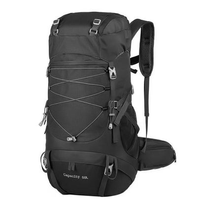 WESTTUNE 50L Hiking Backpack with Rain Cover Multifunctional Mountaineering Bag