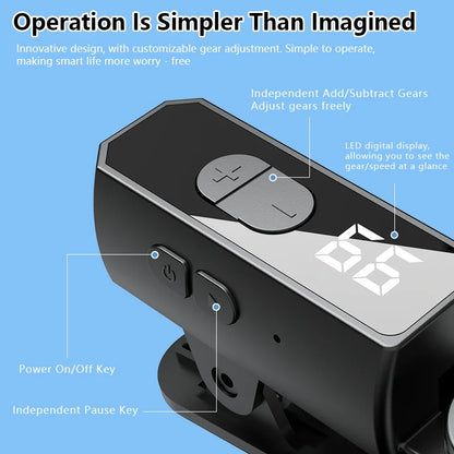 Auto Screen Clicker Device for Smartphone, Adjustable Touch Tapper Tool for Games, Apps, Live Streaming and Repeated Tapping