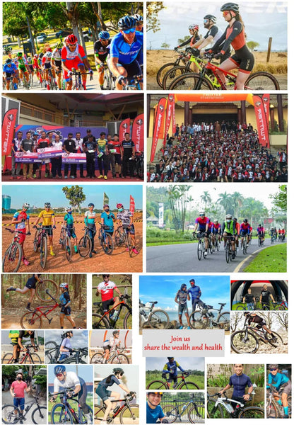 Twitter New M5 Wireless Carbon MTB Bicycle 29 Wheeltop EDS OX 13S Electronic Shifter Inner Cables Mountain Bikes For Adults