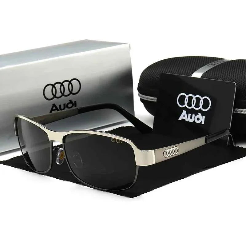 Audi Sunglasse Luxury brands s for Men Polarized Sun Glasses Travel Eyewears Classic Pilot Goggle with UV 400 Protection 5591