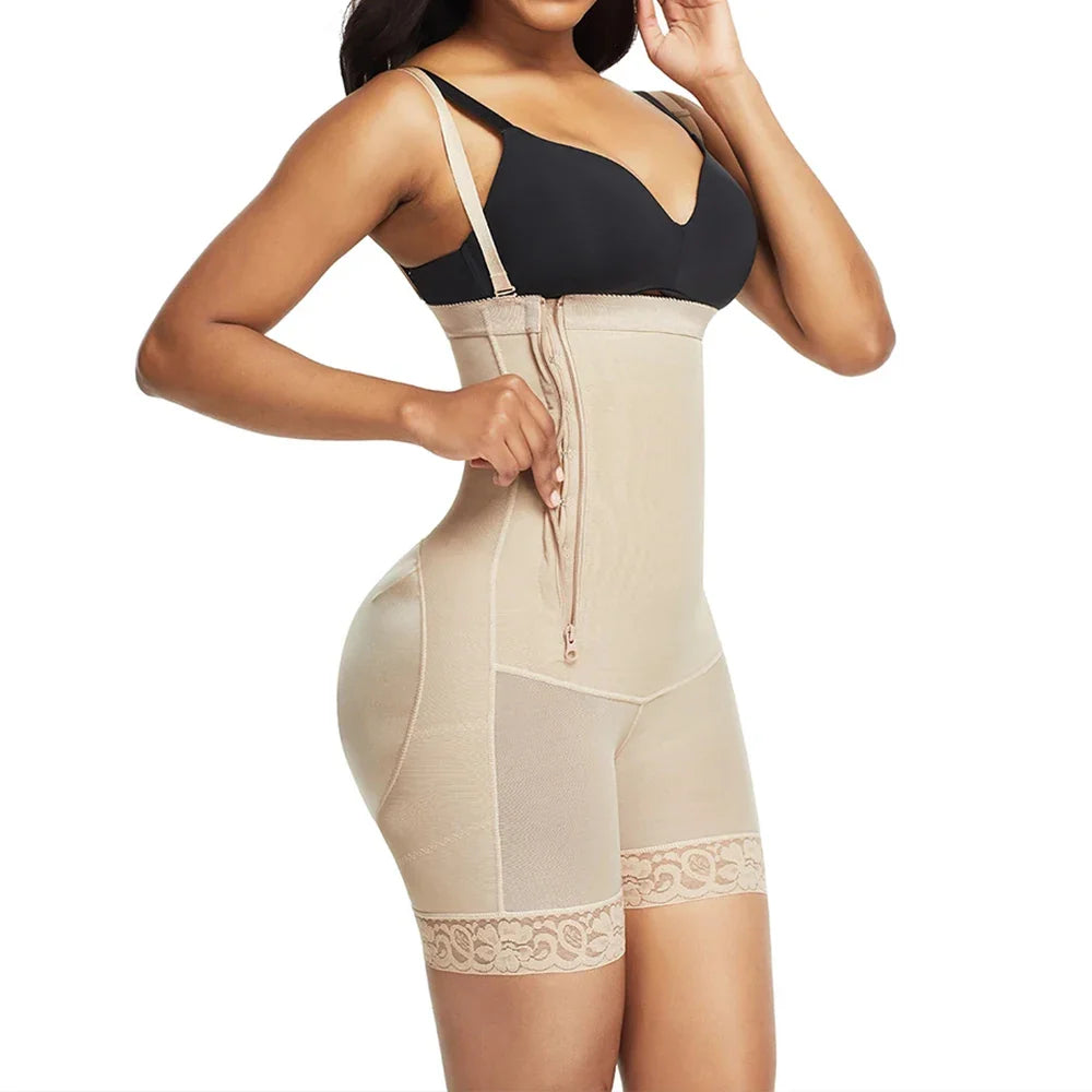 Colombian Reductive Girdles Women Tummy Control Butt Lifter Body Shaper Post Liposuction Waist Trainer Corset Slimming Underwear