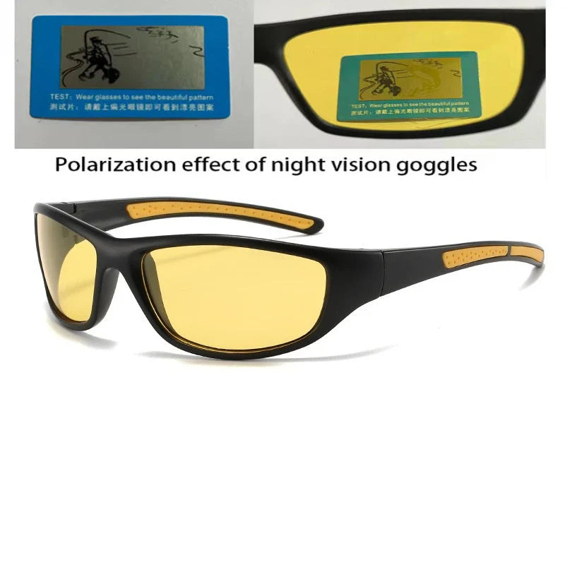 Polarized Sunglasses for Men — Outdoor Cycling, Driving & Sports Eyewear